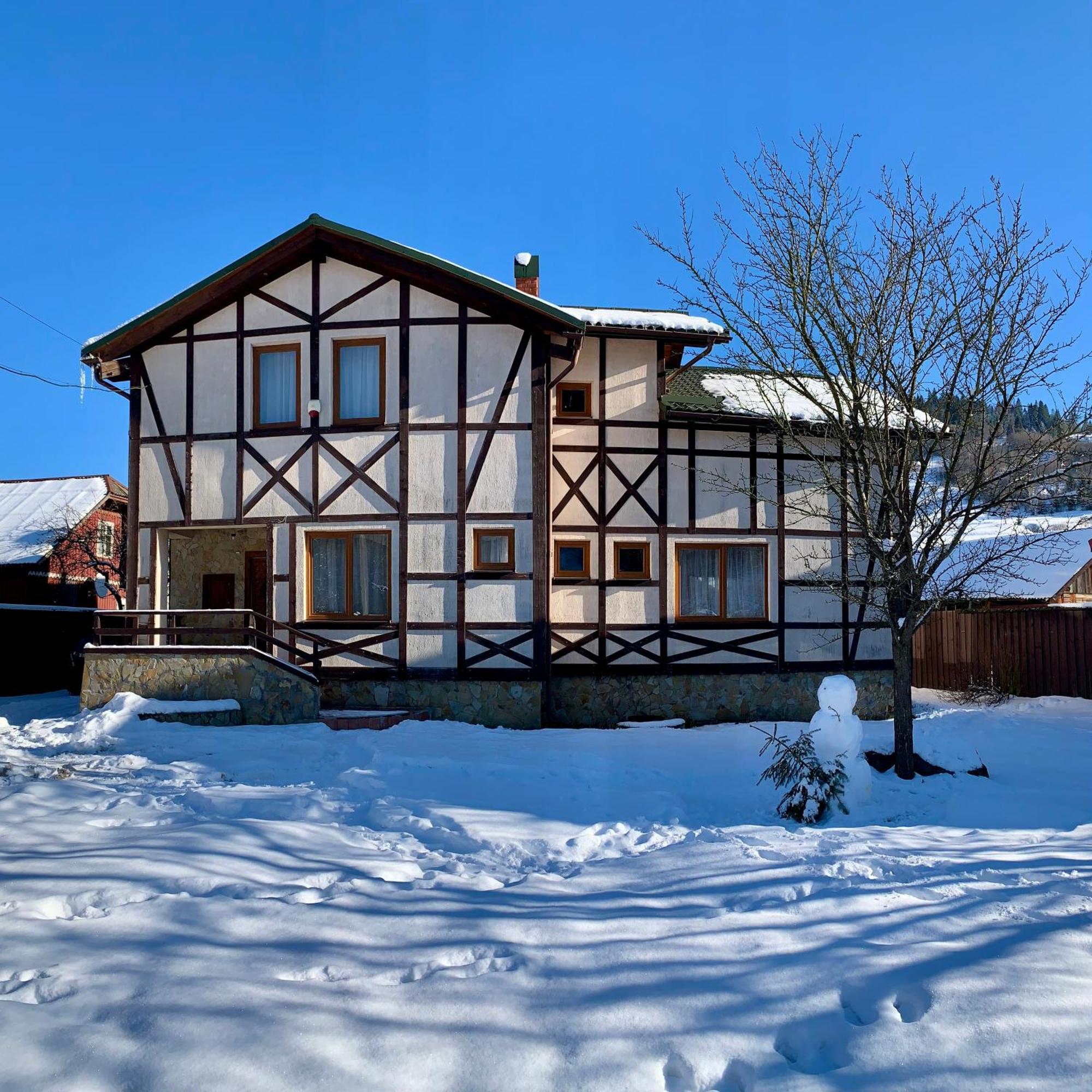 Villa Дім Tukhlya Exterior foto